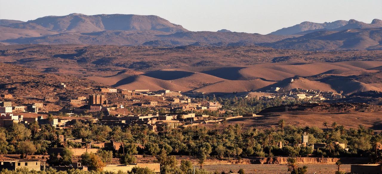 Maison D'Hotes Dar Panorama Skoura Buitenkant foto