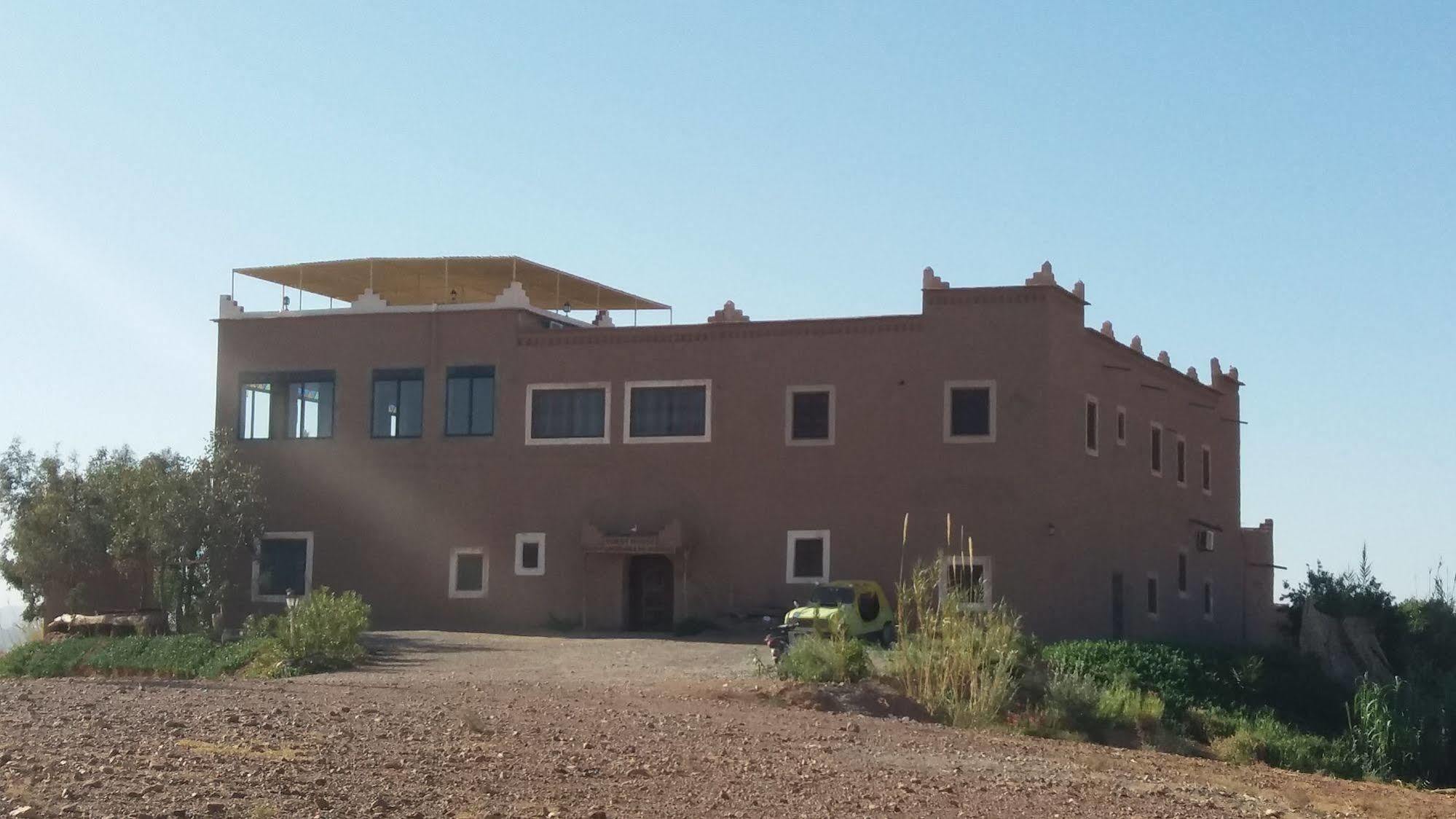 Maison D'Hotes Dar Panorama Skoura Buitenkant foto