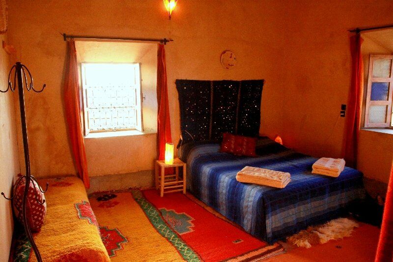 Maison D'Hotes Dar Panorama Skoura Buitenkant foto